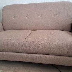 2人掛け　ソファの画像