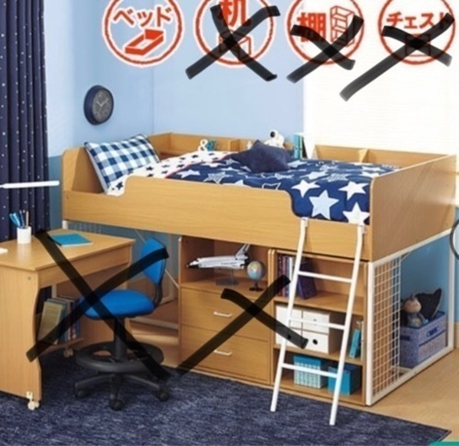 ニトリ　べット