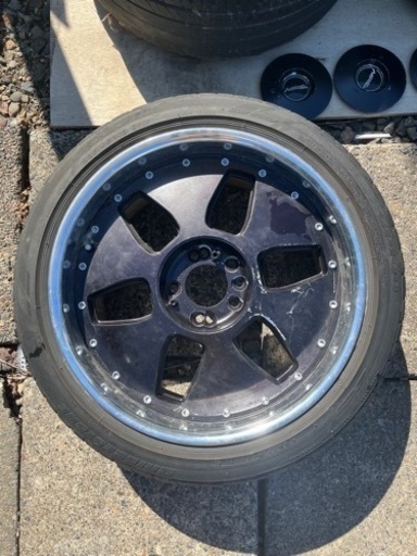work MAEホイール商品説明別投稿