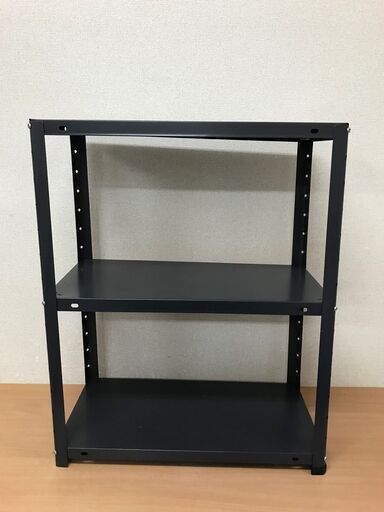2段スチールラック