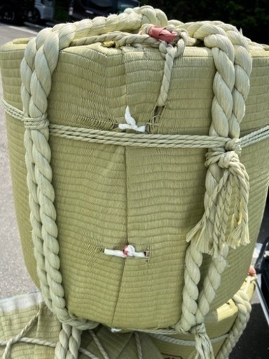 花の舞　樽酒　72L 空樽　お着物
