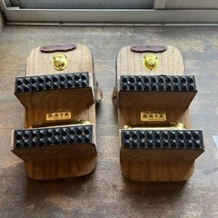 急募！！新品　冬用下駄の画像