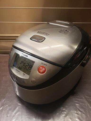 東芝 真空IH保温釜　RC-10VYA　炊飯器 TOSHIBA \n\n