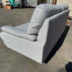 店頭引き取り限定 ニトリ ファブリック 2人掛けワイドソファー 中古 美品
