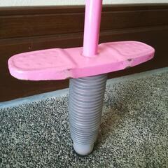 子供用ホッピング　ピンクの画像