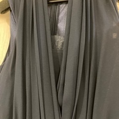 パンツドレス　パーティードレス・お呼ばれドレス（未使用）の画像