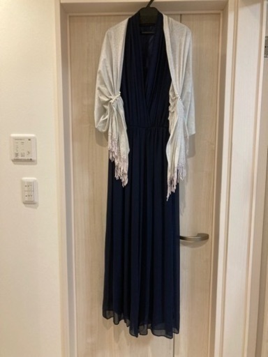 パンツドレス　パーティードレス・お呼ばれドレス（未使用）