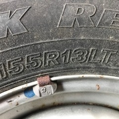 タイヤ無料で差し上げますの画像