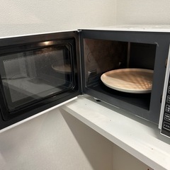 電子レンジの画像