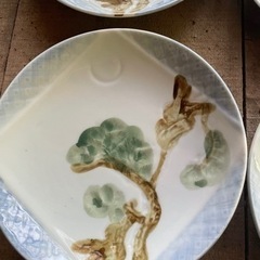 値下げしました和皿　5枚セット（4セットあります）の画像