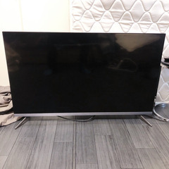 TCL 43V型 4K 液晶テレビ  43P8B Dolby Audio