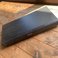 Panasonic 2010年製diga ブルーレイプレーヤー受...