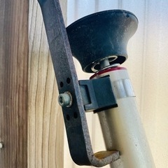 自転車スタンドポールの画像