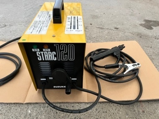 SUZUKID 溶接機 STARC120