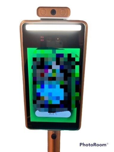 ★美品★ TOAMIT非接触式検知器 TOA-R-001 サーモマネージャー サーマルカメラ 検温機 測定 感染対策 学校 オフィス 