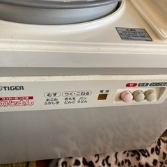中古　タイガー　餅つき機　2升