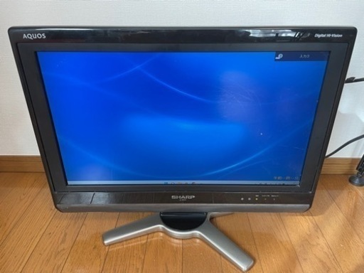 液晶テレビ AQUOS LC-20D50