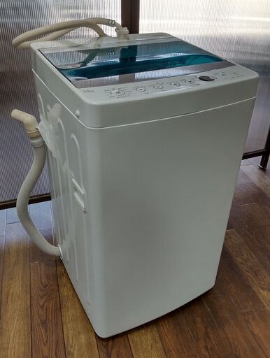 全自動洗濯機　2018年製　Haier JW-C55A