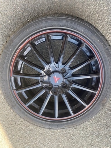 お取引中…社外ホイール、タイヤセット（最終値下げ）