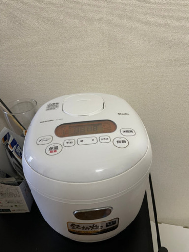 取引決定)5.5合、炊飯器、美品