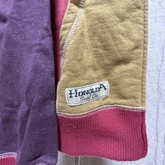 ホノルア　メンズパーカー　Ｌの画像