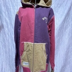 ホノルア　メンズパーカー　Ｌの画像