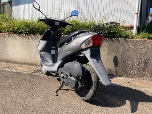 春セール❗️レッツ2 シート皮新品　プラグ新品　現車確認歓迎　配送可能