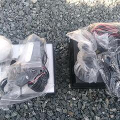 バックカメラ用２個セット付属パーツ