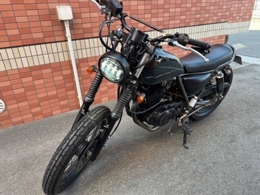 スズキ　グラストラッカー250cc  実動　不具合無し。