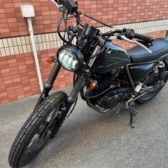 スズキ　グラストラッカー250cc  実動　不具合無し。