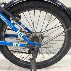 330 ROADYACHT 自転車 ブルーの画像