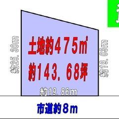★貸土地★   堺市美原区小寺　143.68坪　 #資材置き場　...