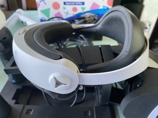 ps4本体　VR ソフト15本　セット　シューティングコントローラー