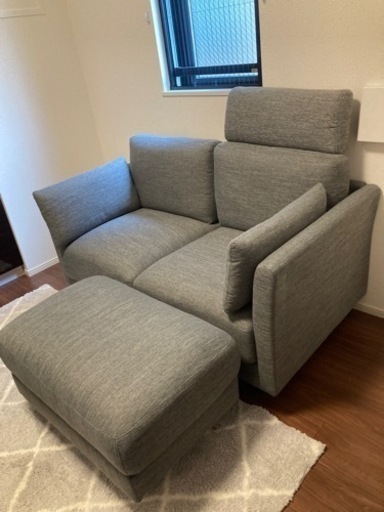 2人掛け用ソファ(美品)