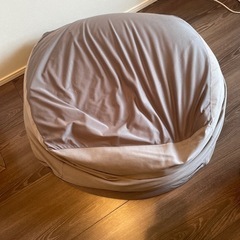 【無料】無印　人をダメにするクッション差し上げますの画像