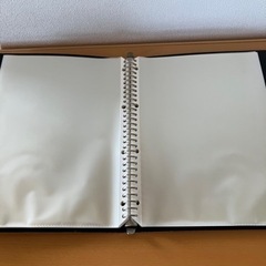 リングクリアーファイル　A4 リヒトの画像