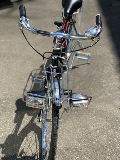 【販売終了】本日23時まで　貴重　ブリヂストン ジュニアウェイ　JY206 程度良好　ジュニア自転車　ブリジストン