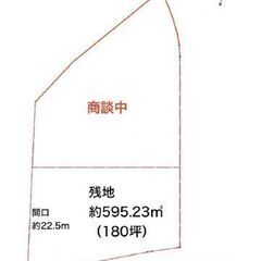 ★貸土地★   吹田市岸部中　180坪　 #資材置き場　＃トラッ...