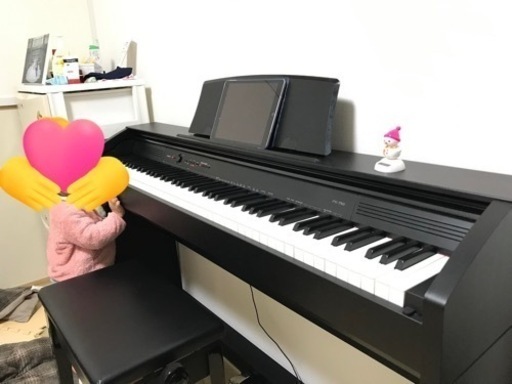 おしゃれカシオの電子ピアノ プラビア PX-750 セット