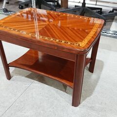 maruni｜マルニ木工｜象嵌細工｜テーブル