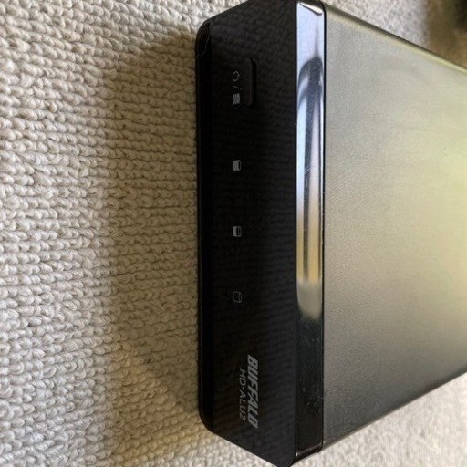 BUFFALO 外付けHDD