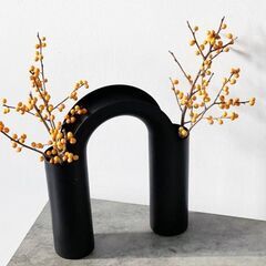 【展示品・美品】花瓶 XLBOOM ブリッジベース