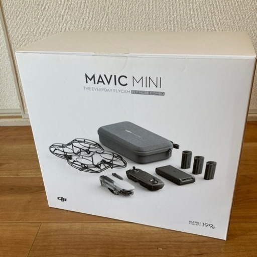 美品ドローン未登録DJI marvicmini