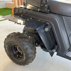 最終価格、週末削除【引き取り希望】ジャイロX 側車付軽二輪　3人乗り登録　三人乗り登録の画像