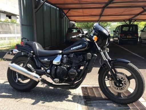カワサキ　エリミネーター400SE 車検有り
