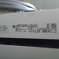 東芝　2020年式　エアコンの画像
