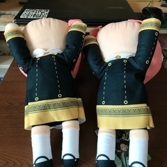 SPY×FAMILY アーニャぬいぐるみ2体セットの画像