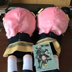 SPY×FAMILY アーニャぬいぐるみ2体セットの画像