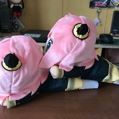 SPY×FAMILY アーニャぬいぐるみ2体セットの画像