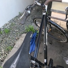決まりました。ジャンク自転車2台5000円の画像